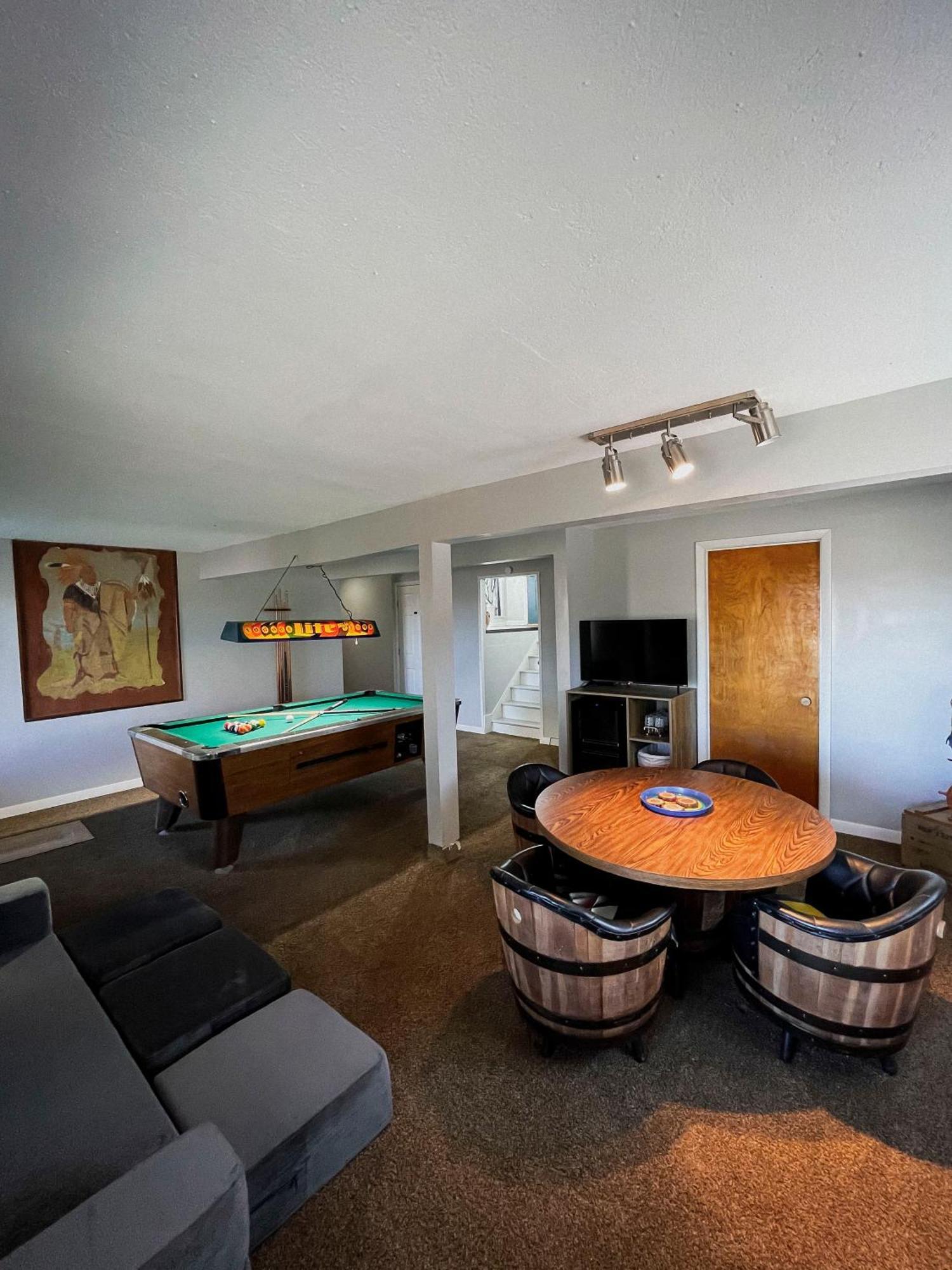 Finn'S Hideaway -Modern Family River Home Keokuk Exteriér fotografie